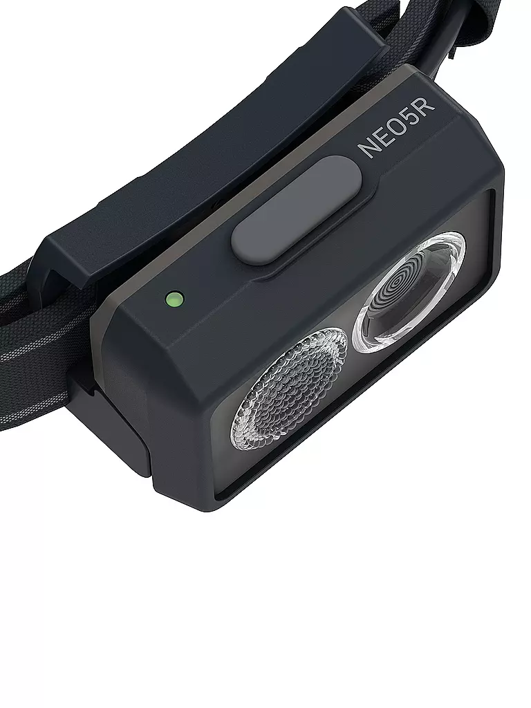 LEDLENSER | Linterna frontal Neo5R | Negro