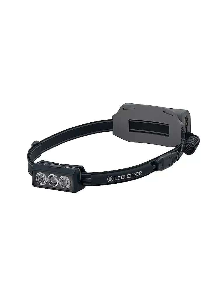 LEDLENSER | Linterna frontal Neo9R | Negro