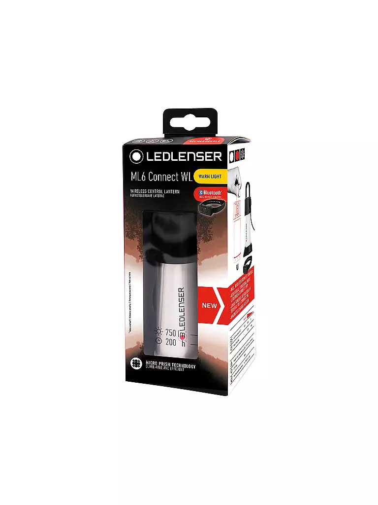 LEDLENSER | Linterna inteligente ML6 Connect WL |