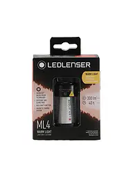 LEDLENSER | Linterna ML4 Warm Light | Negro