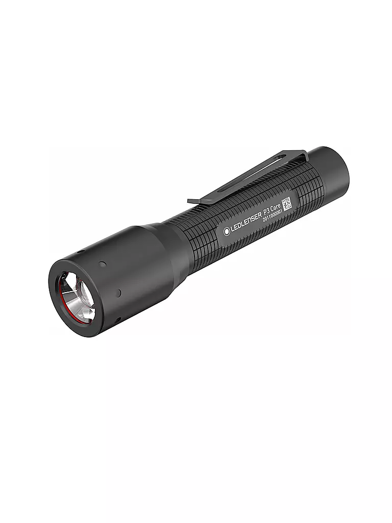 LEDLENSER | Linterna P3 Core | Negro