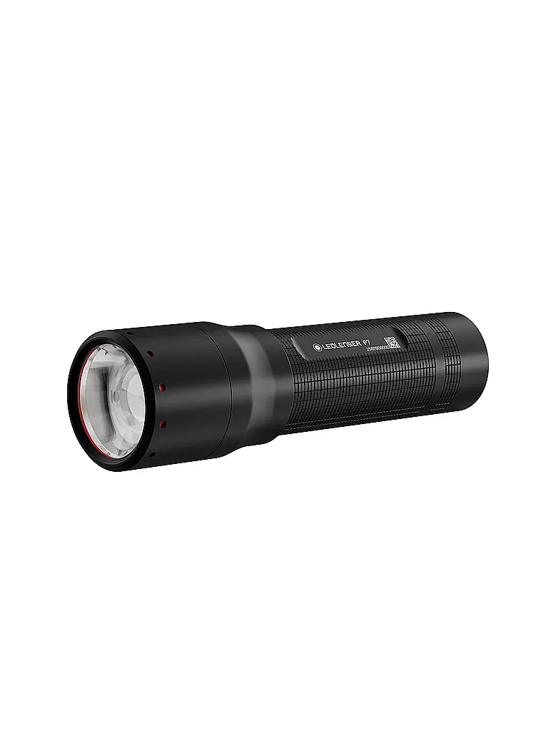 LEDLENSER | Linterna P7 | Negro