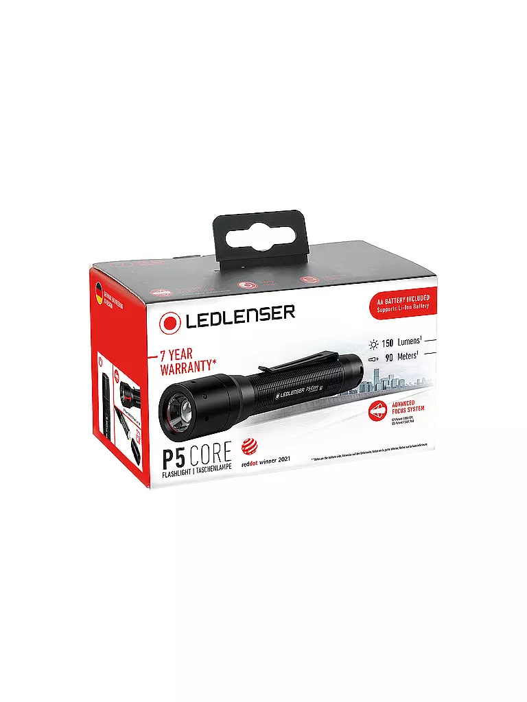 LEDLENSER | Stablampe P5 Core | 