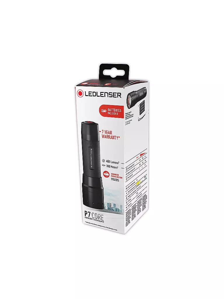 LEDLENSER | Stablampe P7 Core | 