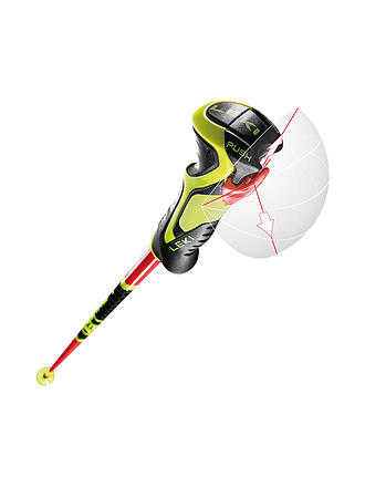 LEKI | Bastones de esquí para niños WCR Lite SL 3D