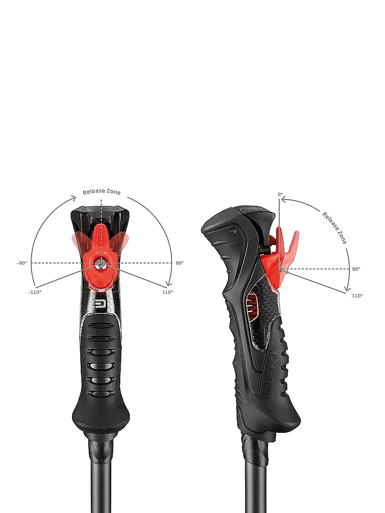 LEKI | Bastón de esquí Airfoil 3D | 