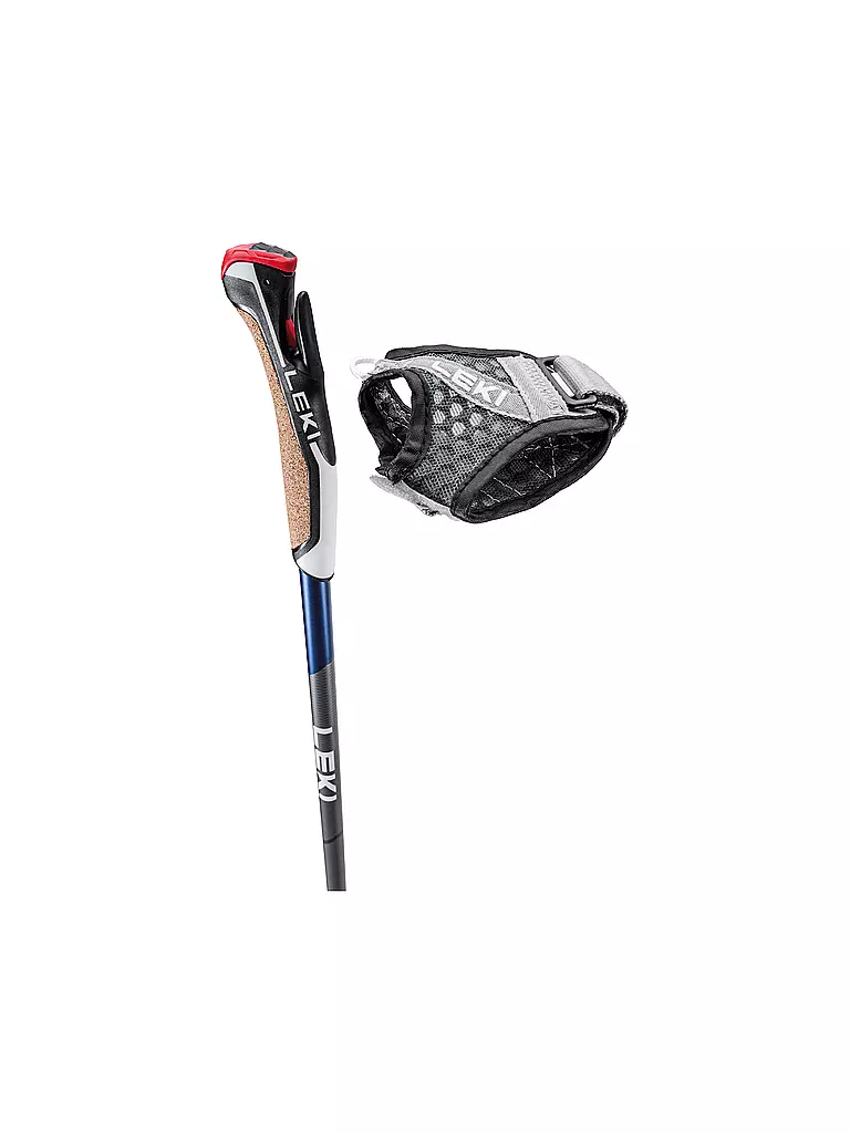 LEKI | Bastón de Nordic Walking Smart Flash | 