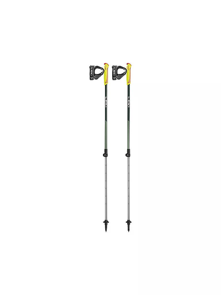 LEKI | Bastón de Nordic Walking Walker XS para niños | Gris