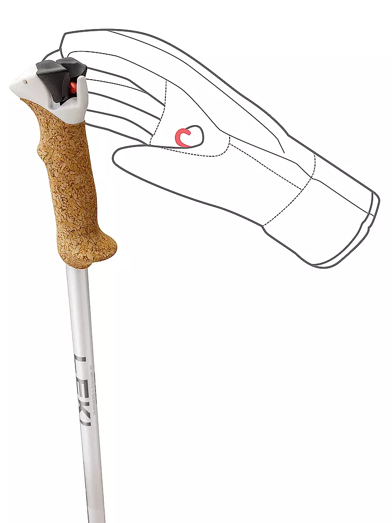 LEKI | Bastones de esquí para mujer Stella S | 