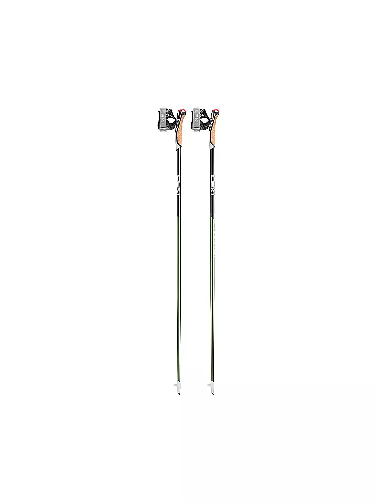 LEKI | Bastones de Nordic Walking Flash Carbon | Negro