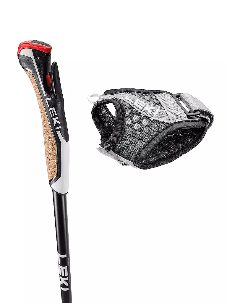 LEKI | Bastones de Nordic Walking Flash Carbon | 
