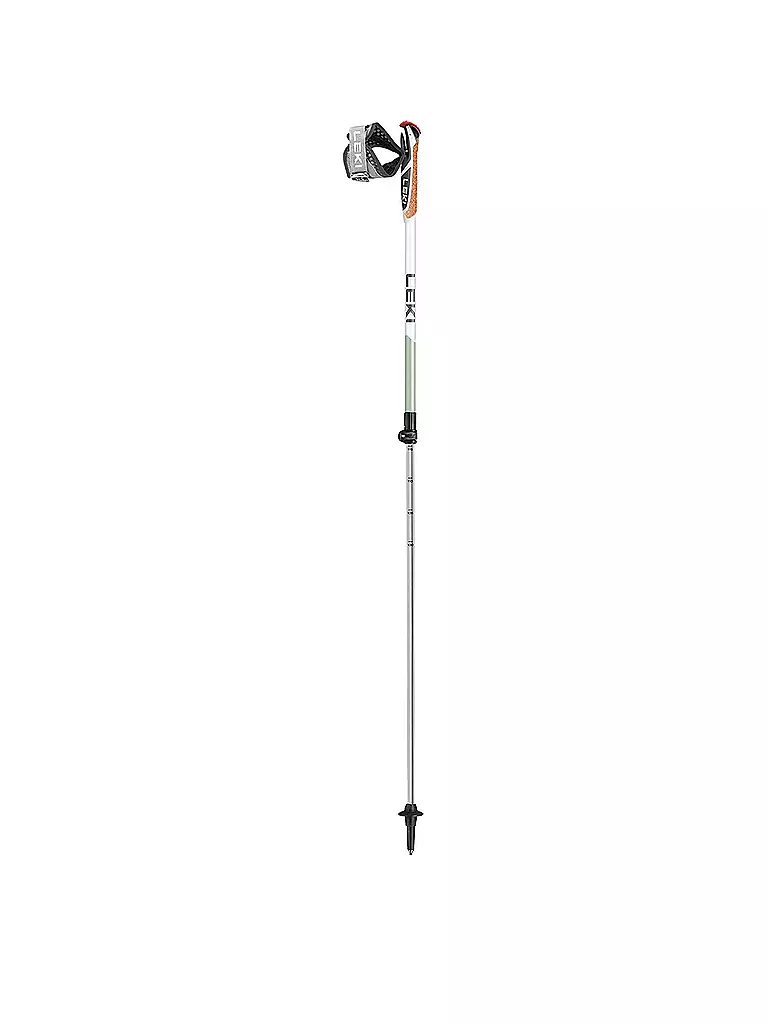 LEKI | Bastones de Nordic Walking Spin Shark SL | Blanco
