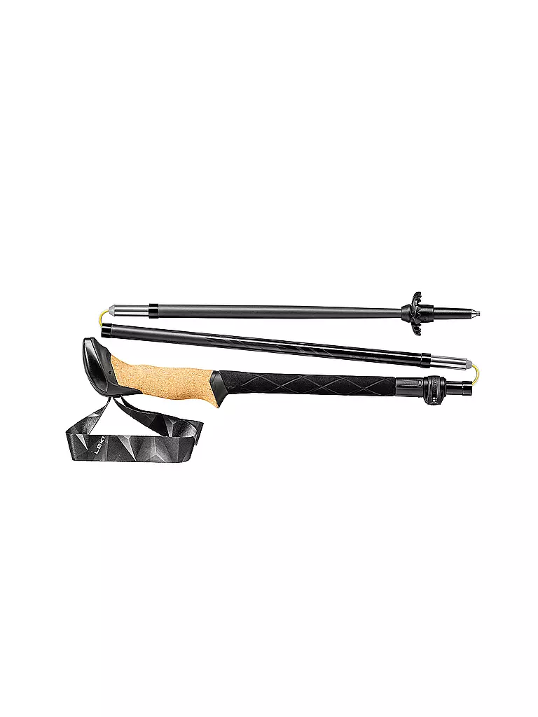 LEKI | Bastones de senderismo Black Series FX Carbon | 