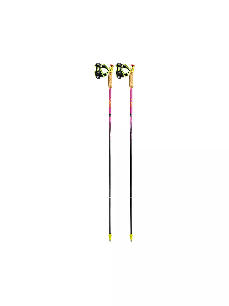 LEKI | Bastones de senderismo Ultratrail FX One Superlite | Rosa
