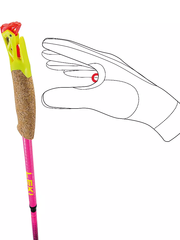 LEKI | Bastones de senderismo Ultratrail FX One Superlite | 