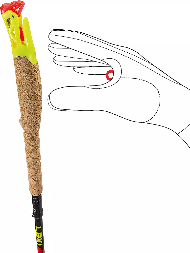 LEKI | Bastones de senderismo Ultratrail FX One | 