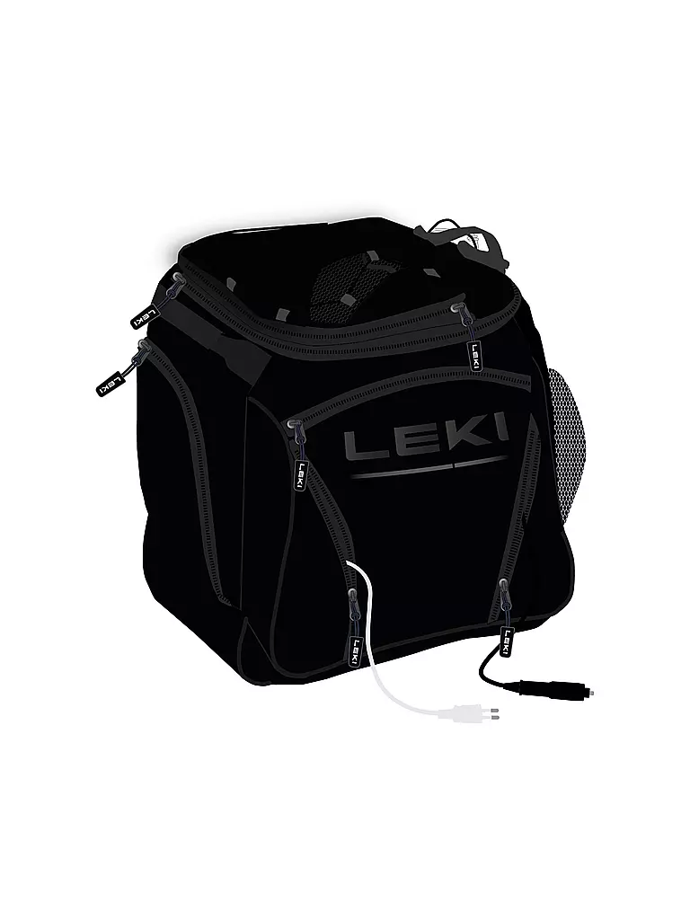 LEKI | Bolsa para botas de esquí Hot | Negro