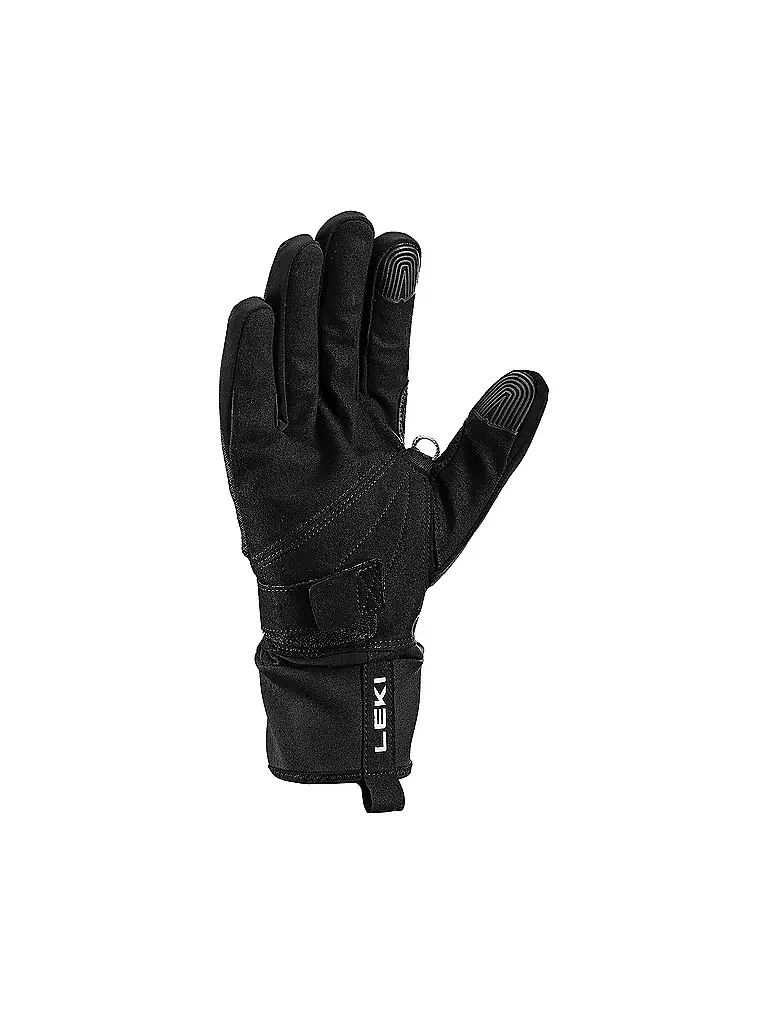 LEKI | Guantes de esquí de fondo CC Thermo Shark | Negro