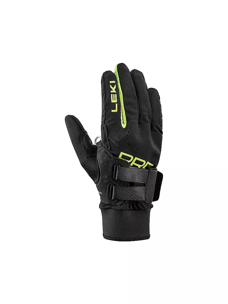 LEKI | Guantes de esquí de fondo PRC Shark | Negro