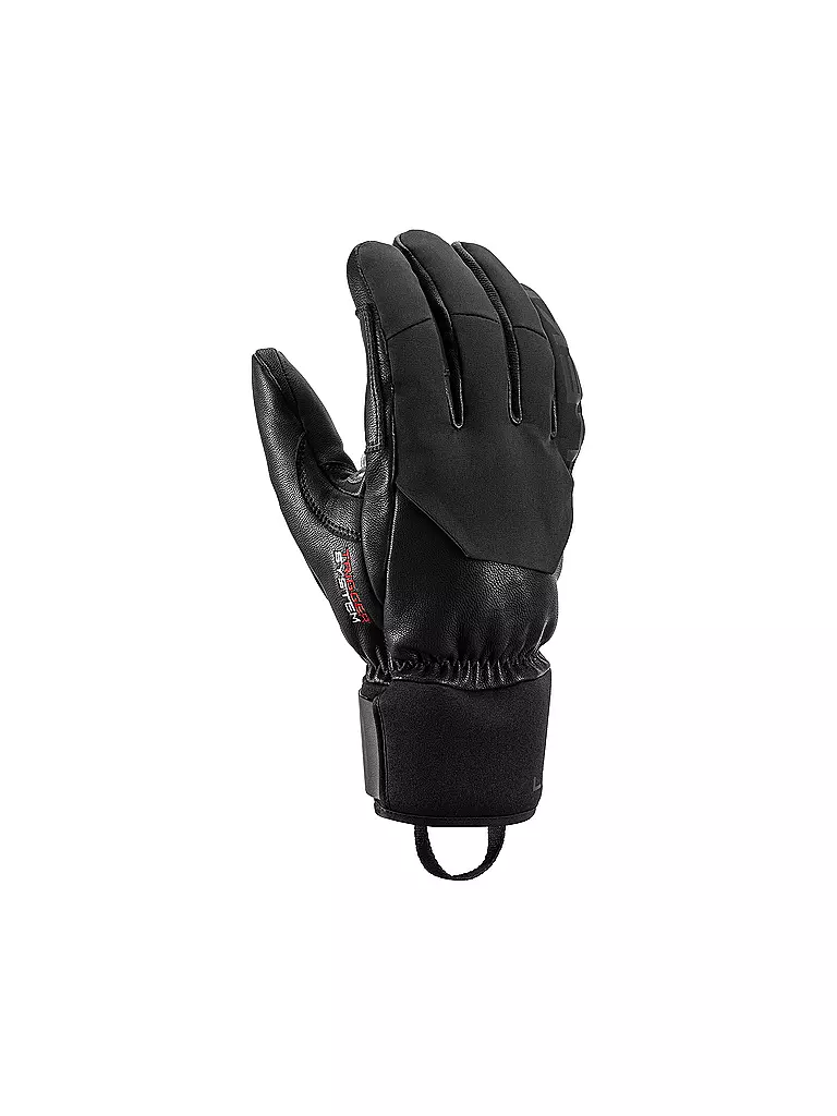 LEKI | Guantes de esquí Hevon 3D para hombre | Negro