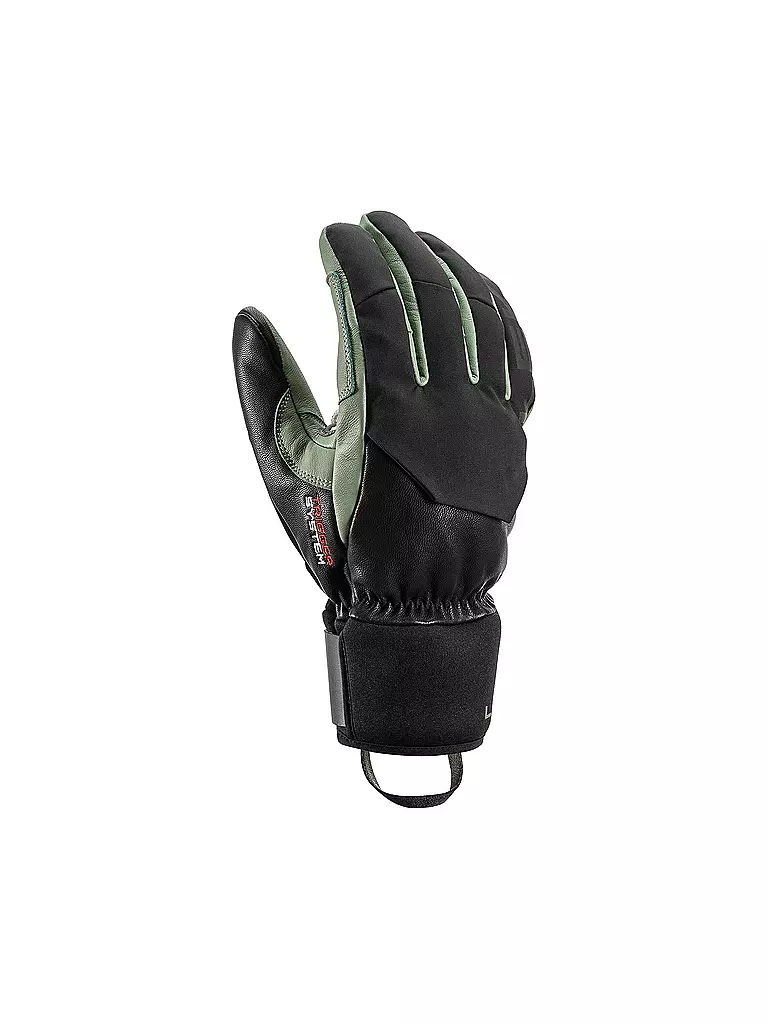 LEKI | Guantes de esquí Hevon 3D para hombre | Negro
