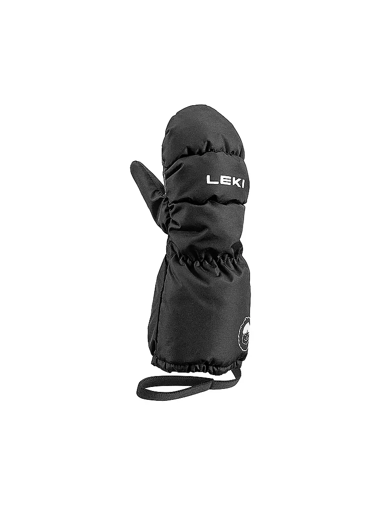 LEKI | Guantes de esquí para bebé Little Eskimo | Negro