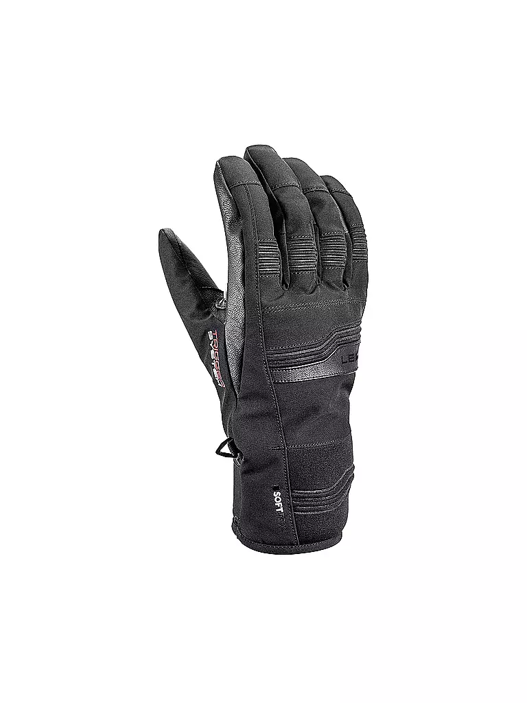 LEKI | Guantes de esquí para hombre Cerro 3D | Negro