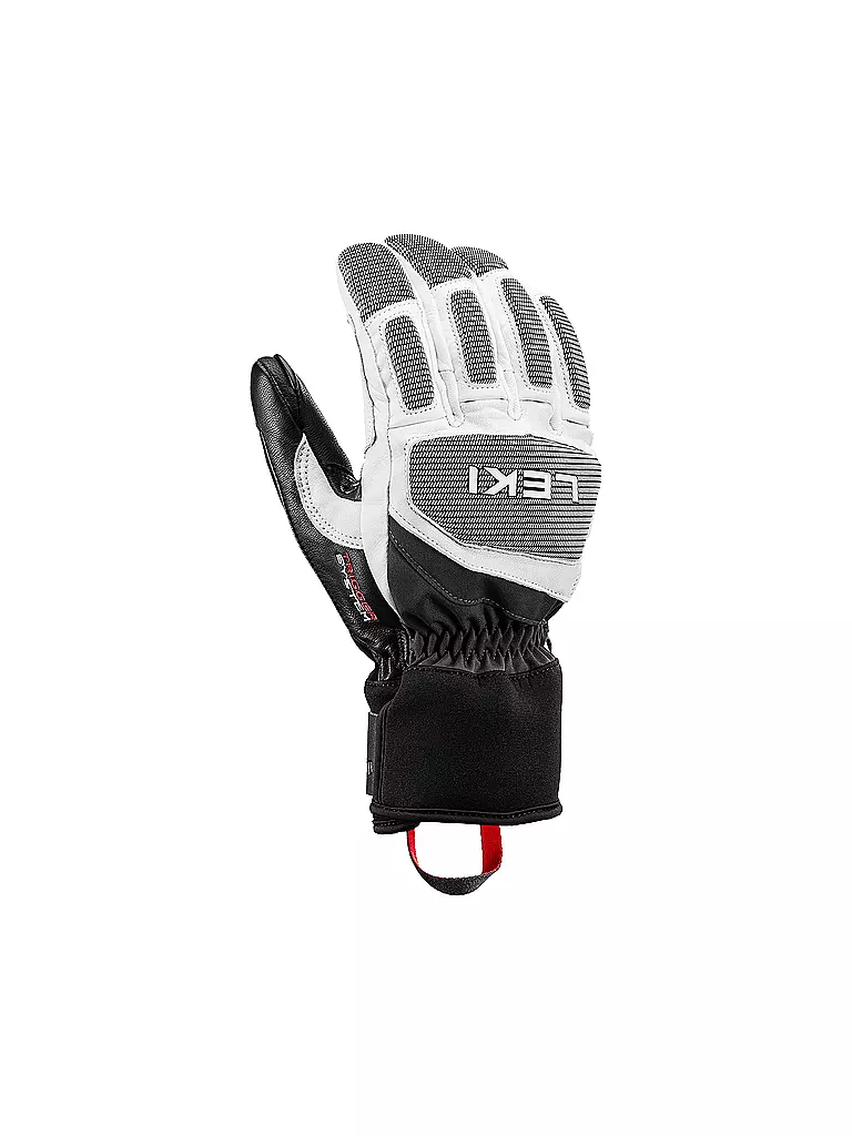 LEKI | Guantes de esquí para hombre Griffin Pro 3D | Negro