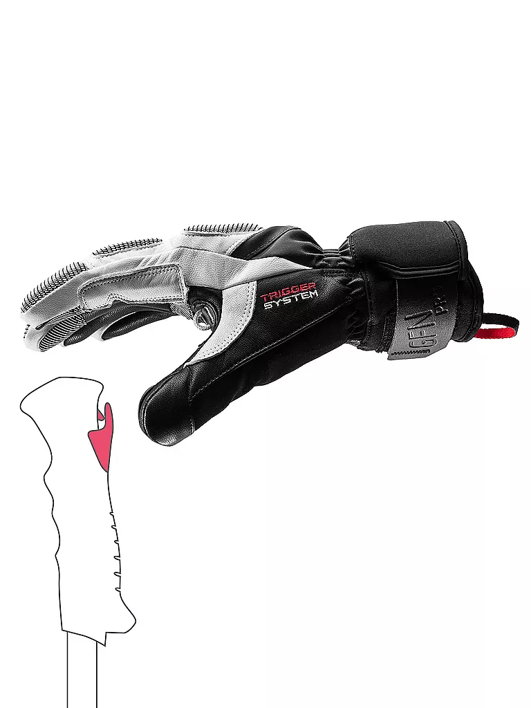 LEKI | Guantes de esquí para hombre Griffin Pro 3D |
