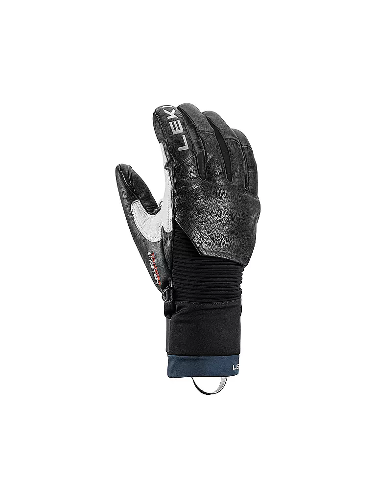 LEKI | Guantes de esquí para hombre Hevon Pro 3D | Negro