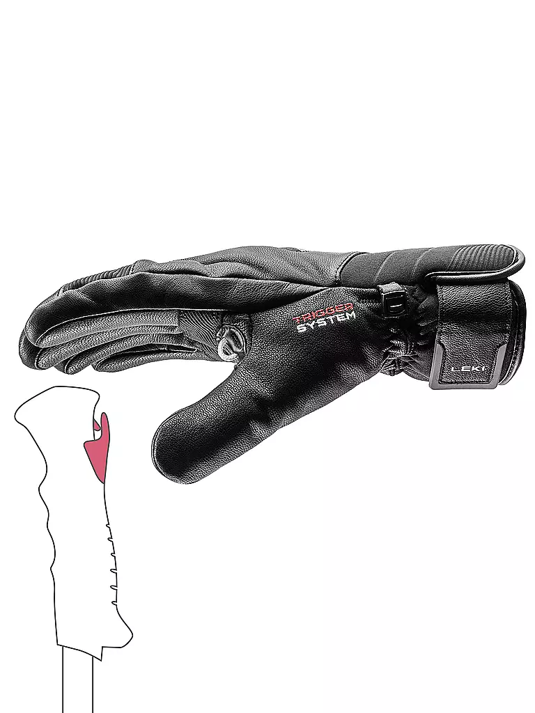 LEKI | Guantes de esquí para hombre Phoenix 3D |
