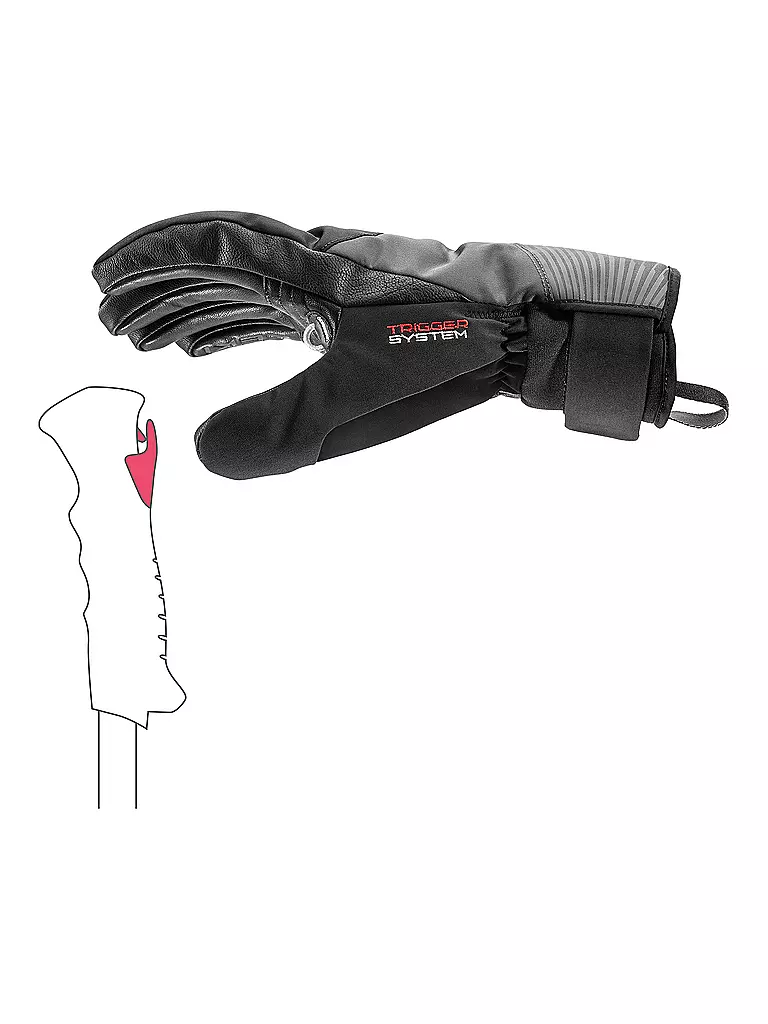 LEKI | Guantes de esquí para hombre Sparrow 3D |