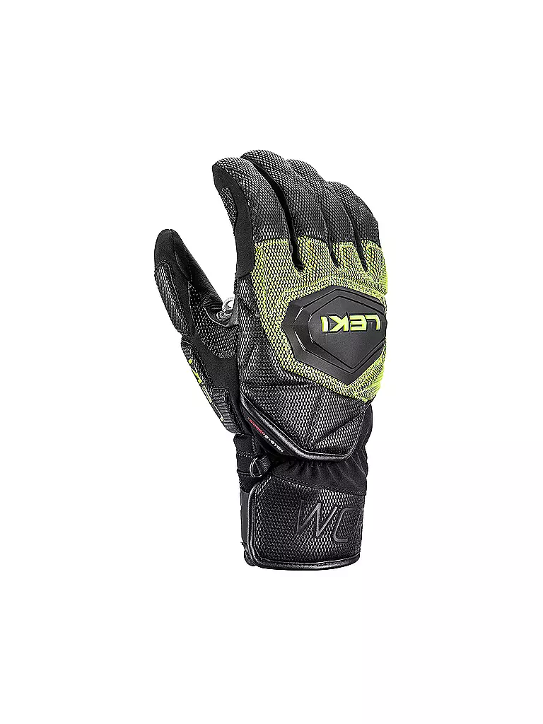 LEKI | Guantes de esquí para hombre WCR Coach 3D | Negro