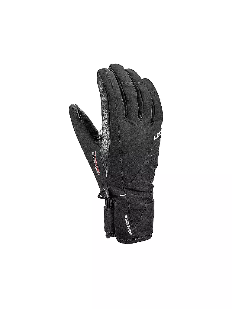LEKI | Guantes de esquí para mujer Cerro 3D | Negro