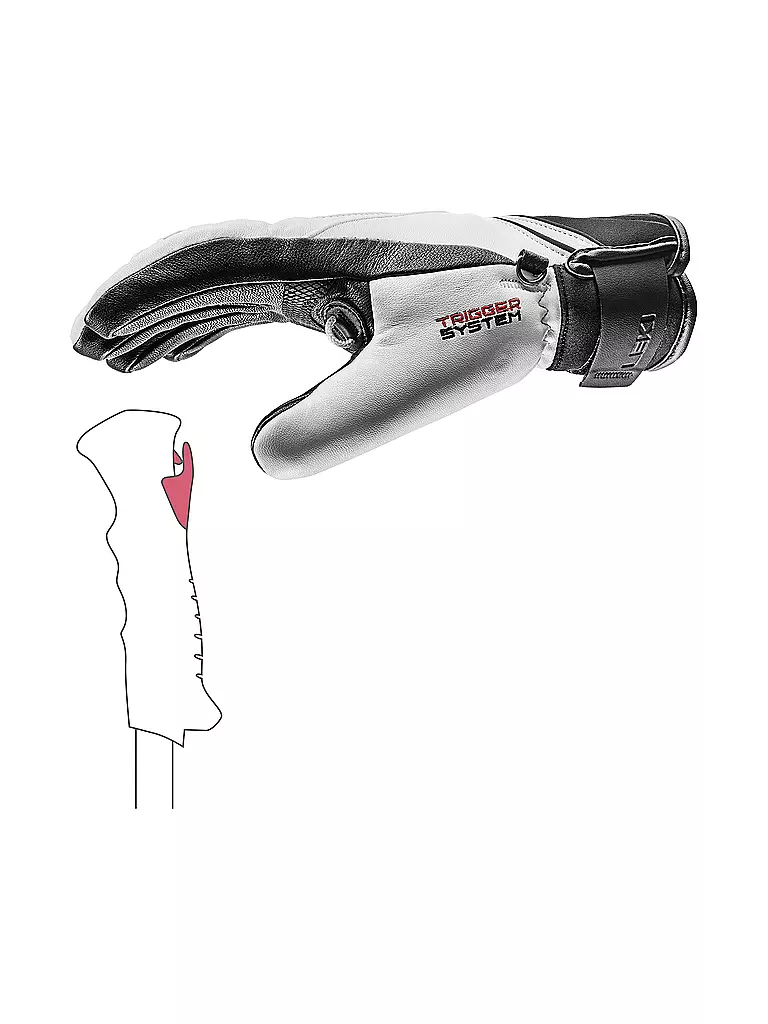 LEKI | Guantes de esquí para mujer Griffin 3D | 