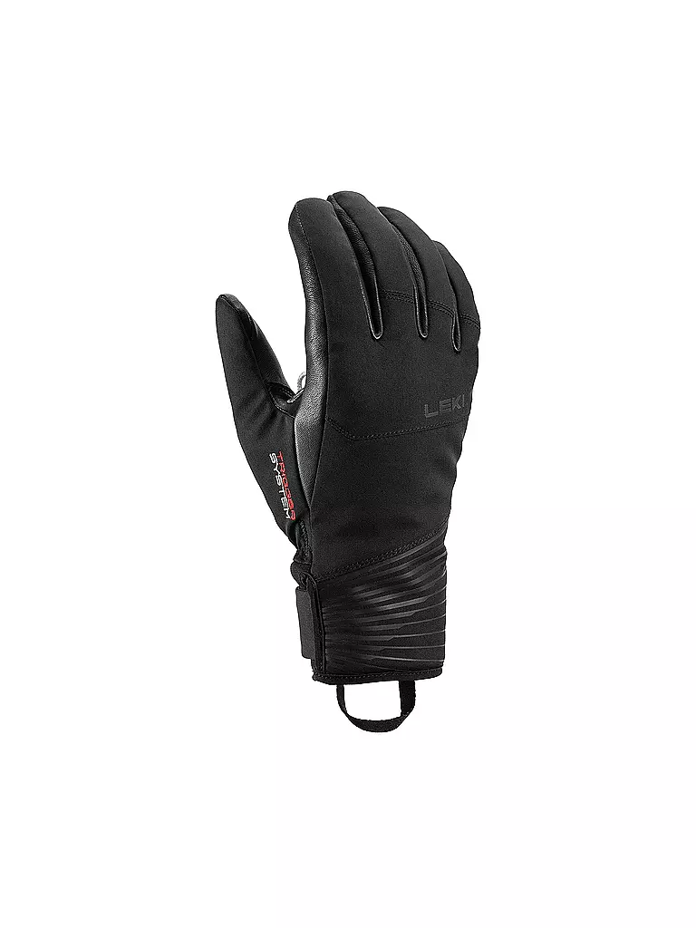 LEKI | Guantes de esquí para mujer Sparrow 3D | Negro