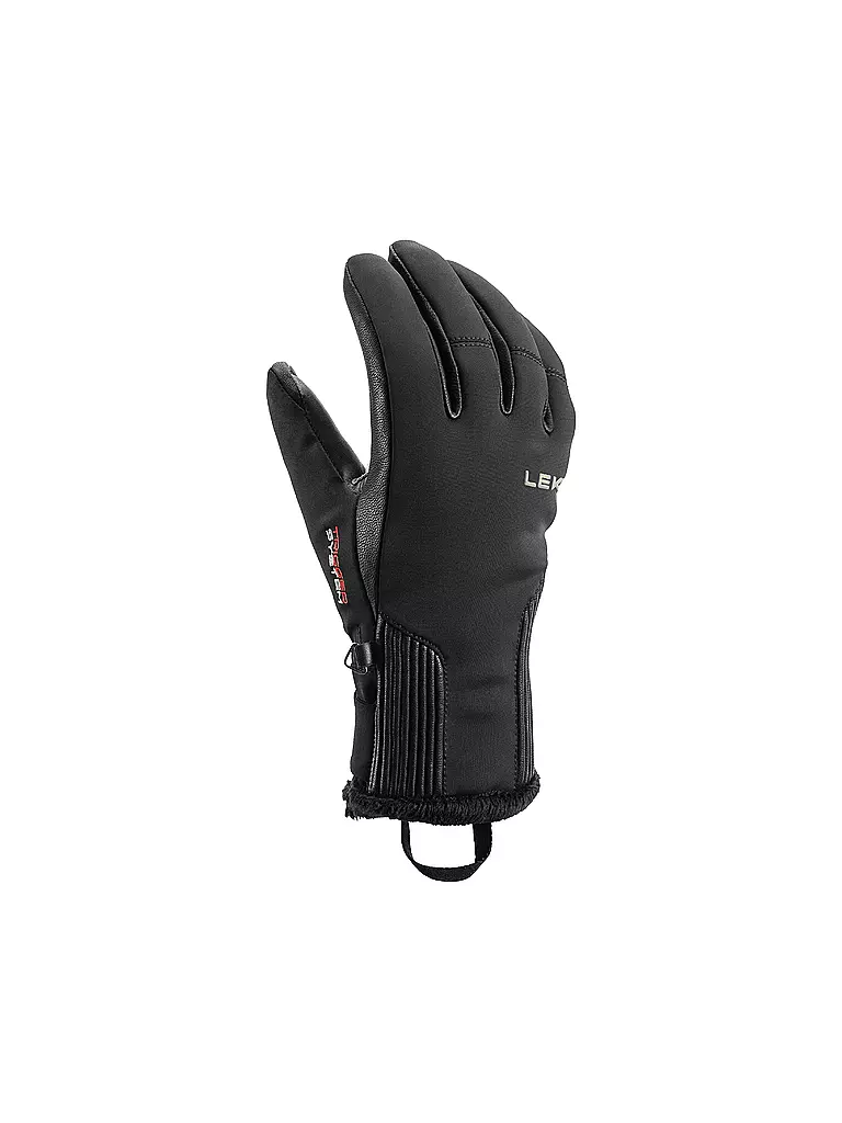 LEKI | Guantes de esquí para mujer Vallarta 3D | Negro