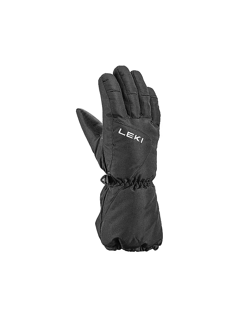 LEKI | Guantes de esquí para niños Nevio Junior | Negro