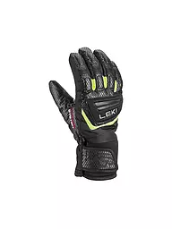 LEKI | Guantes de esquí para niños WCR Team 3D Junior | Negro