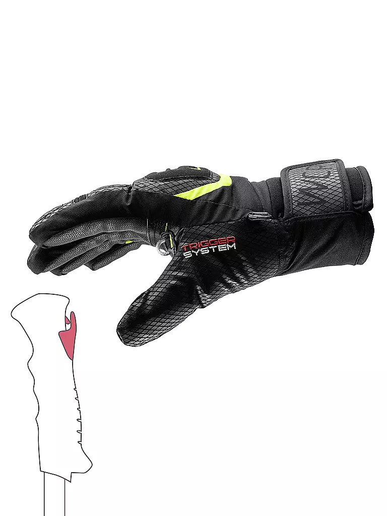 LEKI | Guantes de esquí para niños WCR Team 3D Junior |