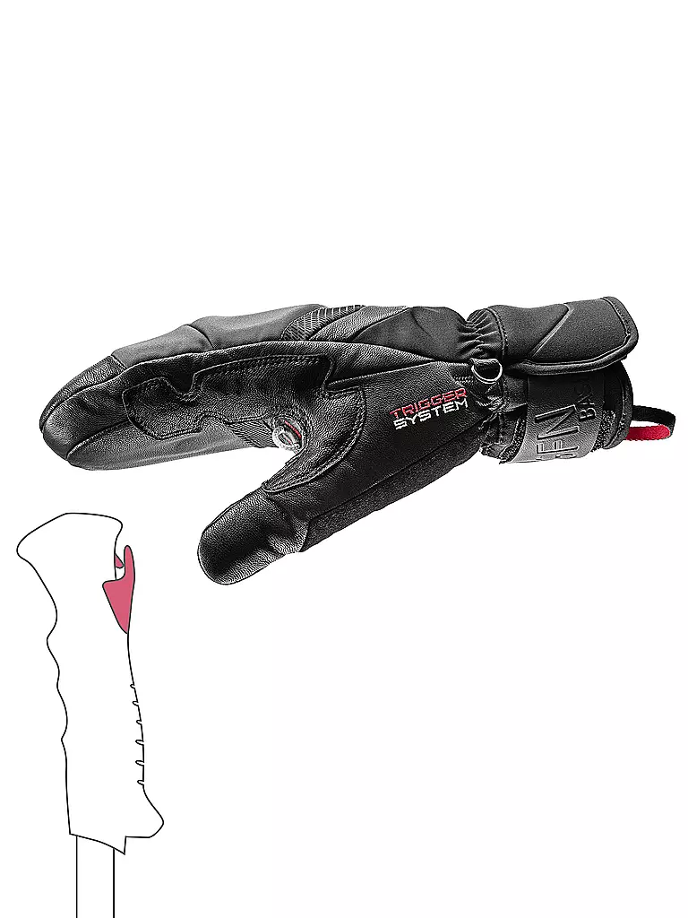 LEKI | Manoplas de esquí Griffin Base para hombre |