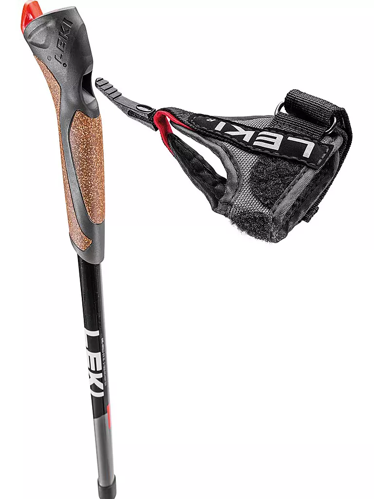 LEKI | Nordic Walkingstöcke Spin | Negro