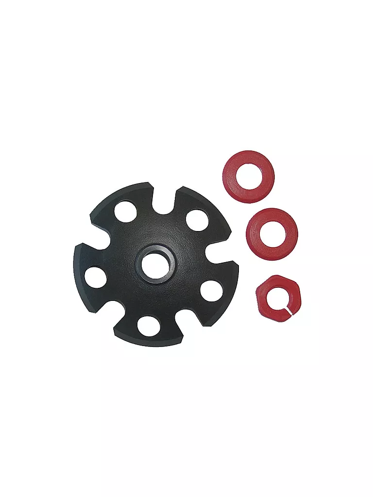 LEKI | Rondana de travesía | Negro