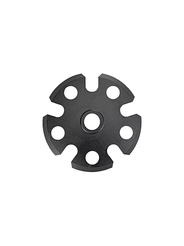 LEKI | Rosetas de travesía con rosca de 95 mm (par) | Negro