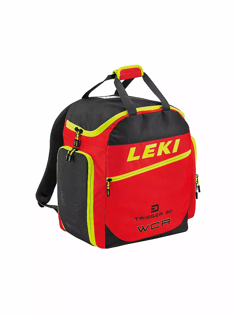 LEKI | Skischuhtasche Skiboot Bag WCR 60L | Rojo