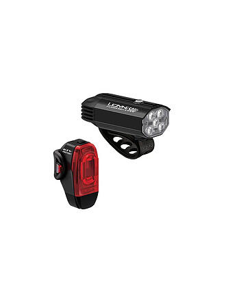 LEZYNE | Juego de luces para bicicleta Fusion Drive 500+ KTV Pro Set