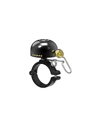 LEZYNE | Timbre de bicicleta Classic Brass Bell | Negro