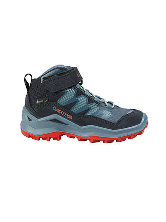 LOWA | Zapatos de senderismo para niños Maddox Pro GTX Mid VC Jr