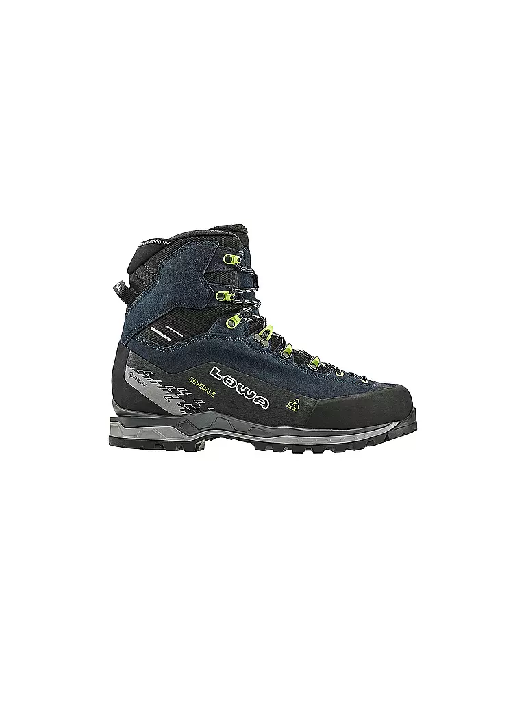 LOWA | Botas alpinas para hombre Cevedale Pro GTX Mid | Negro