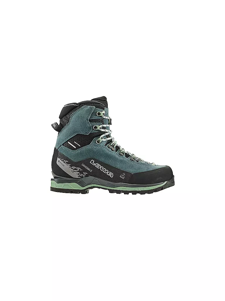 LOWA | Botas alpinas para mujer Cevedale Pro GTX Mid | Petróleo